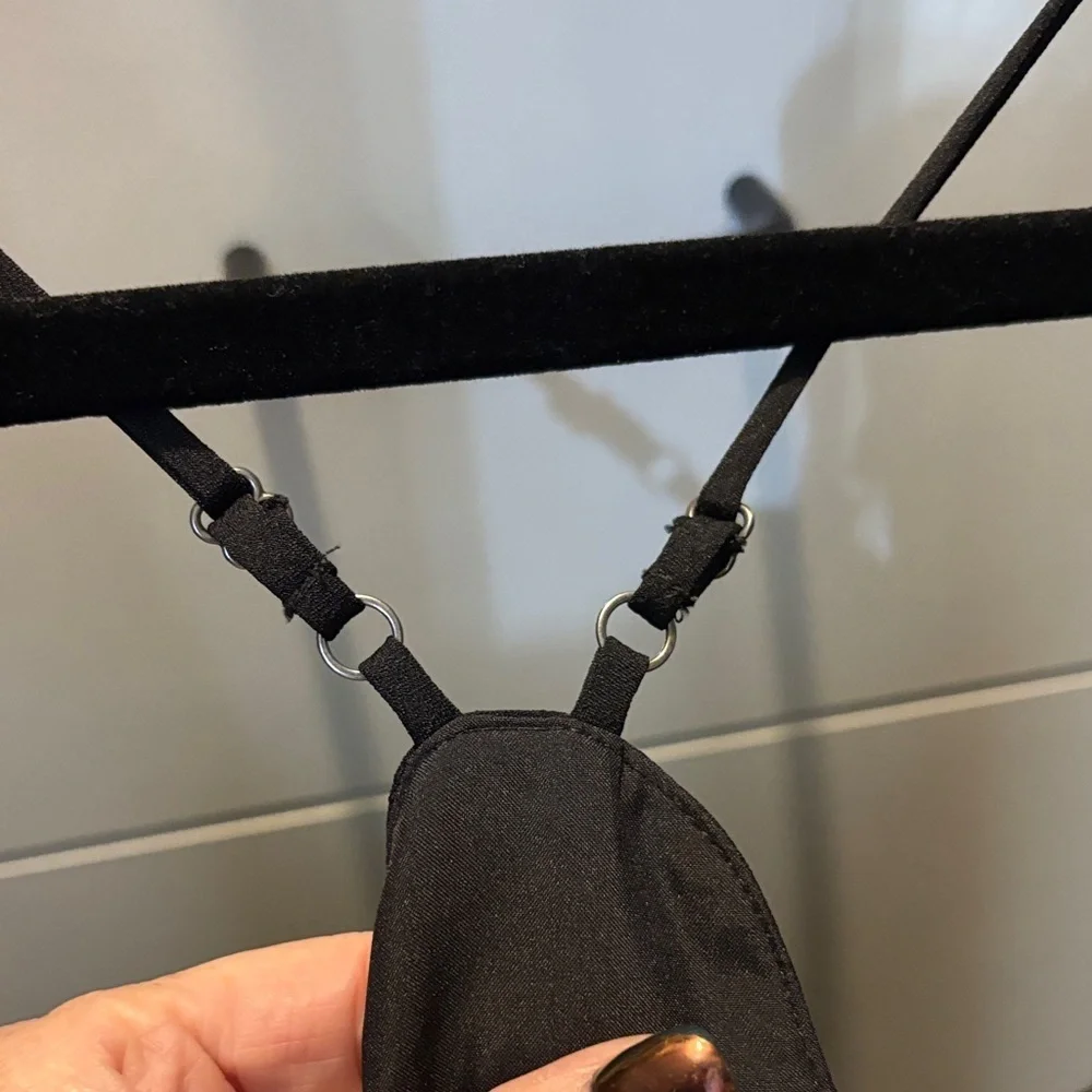 J. Crew Chic Black Camisole Top